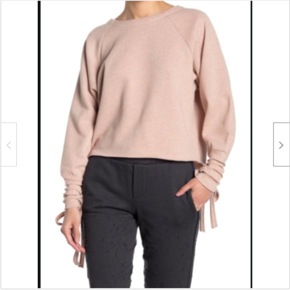 ALO Yoga Sweaters - Alo Tribe Tie Sleeve Raglan Sweater NWT SZ M